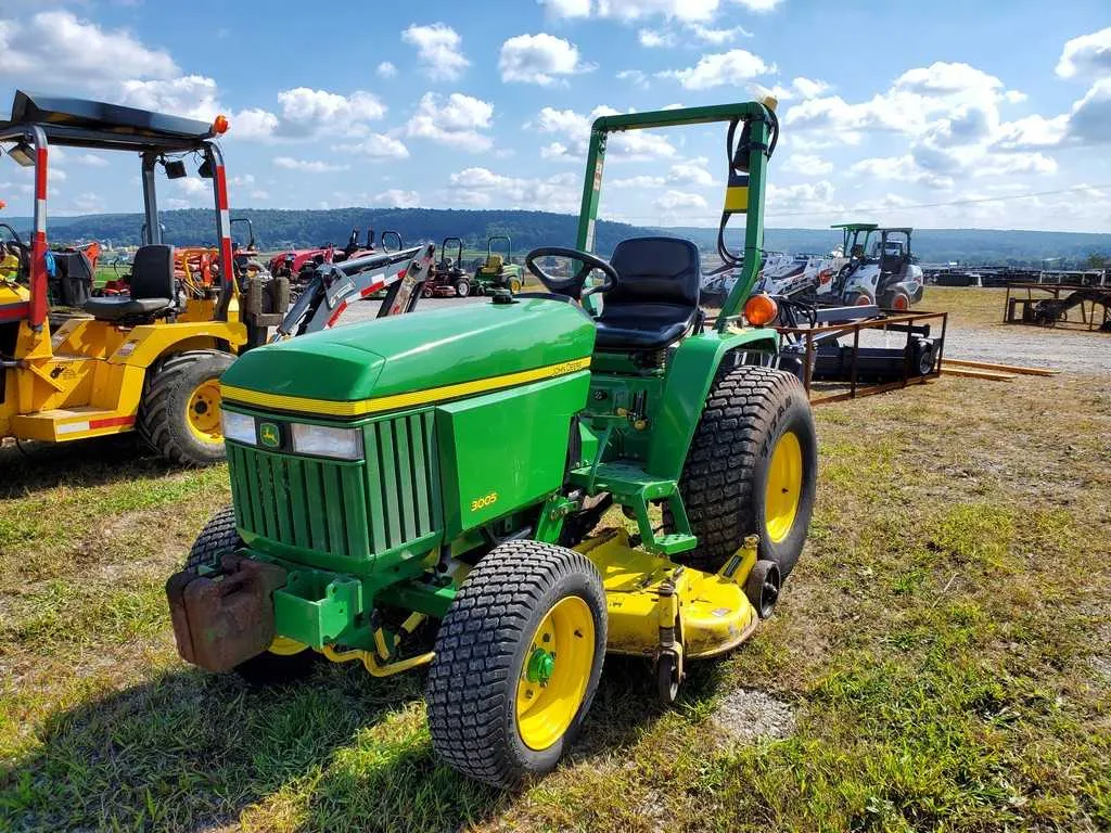 john deere 3005 loader specs