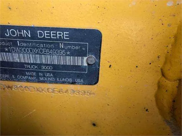 john deere 300d specs