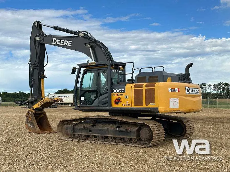 john deere 300g lc specs