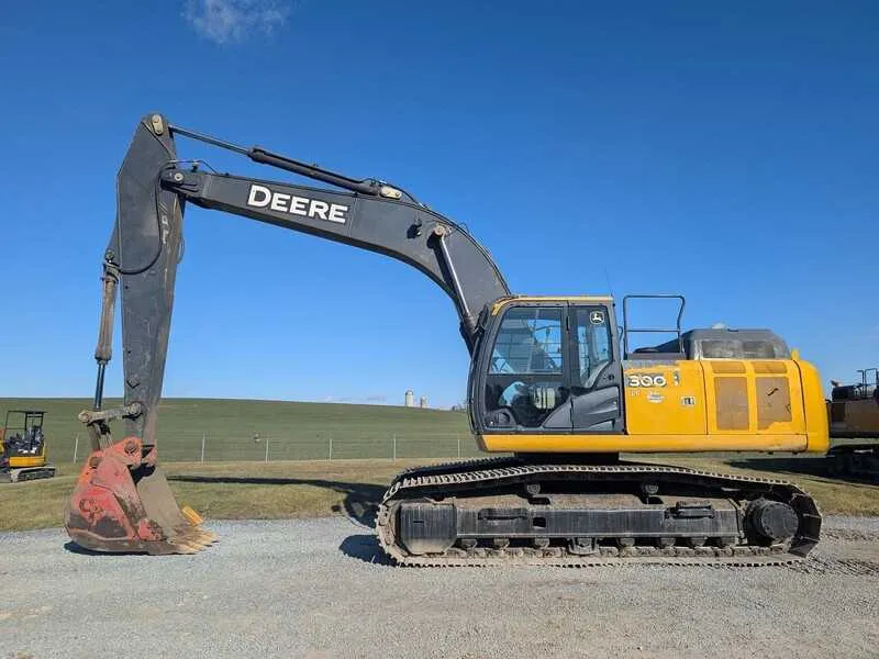john deere 300g lc specs