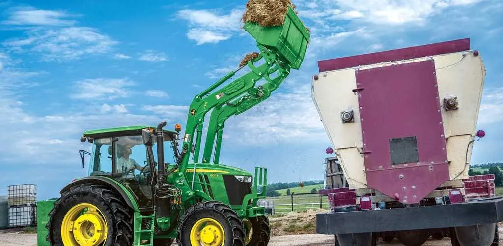 john deere 300r loader specs