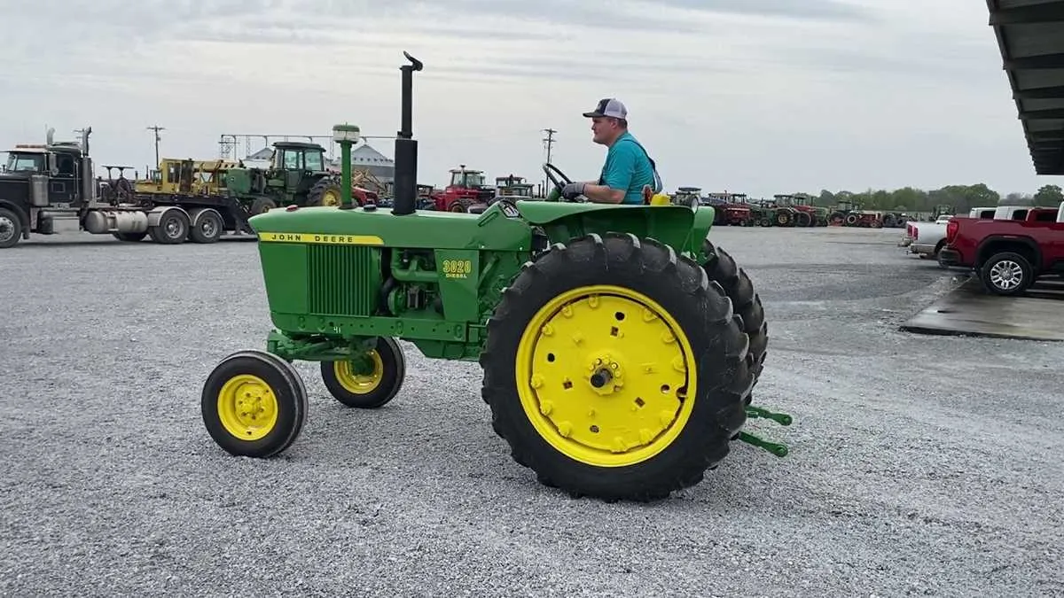 john deere 3020 diesel specs