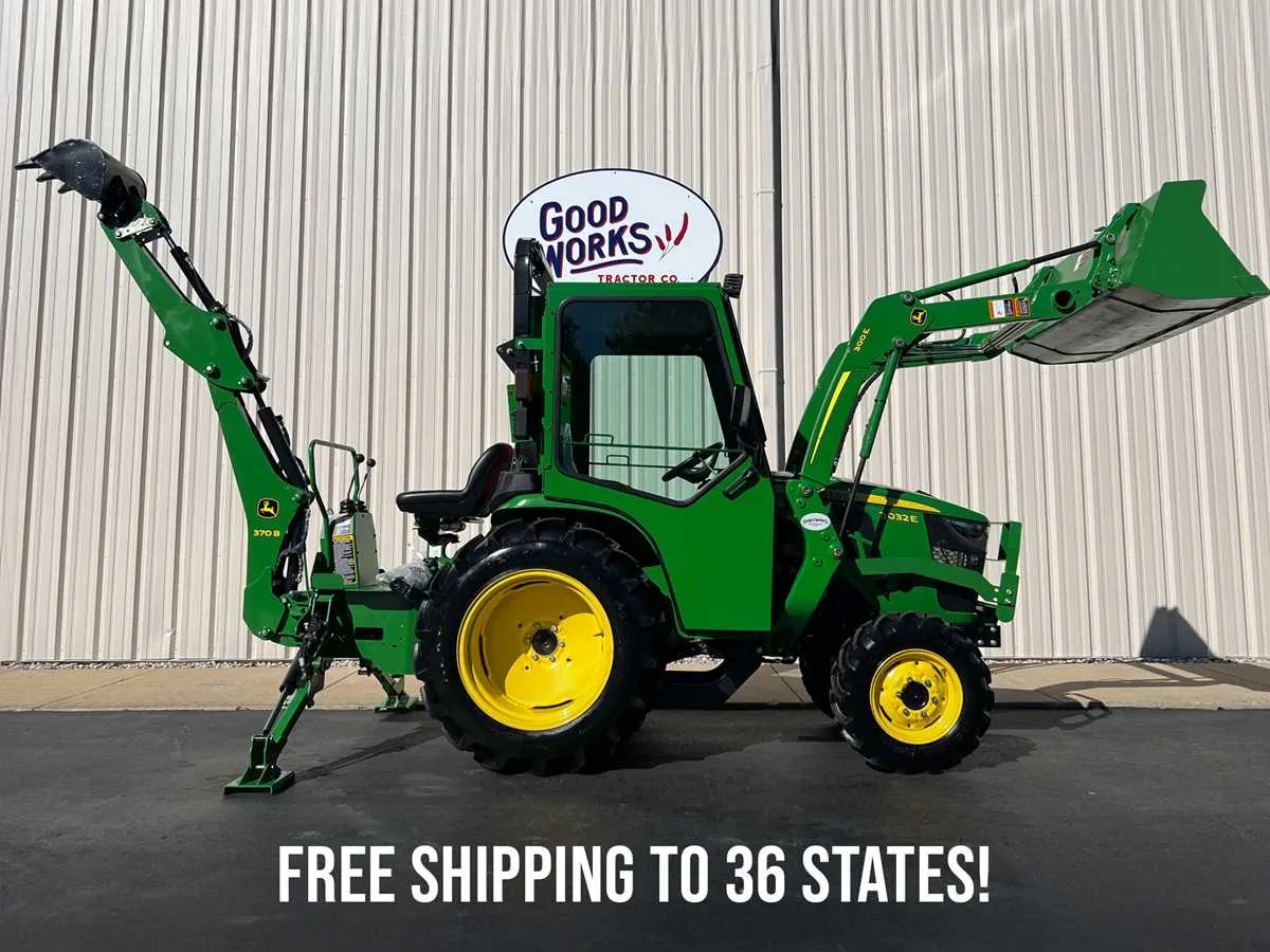 john deere 3032e tractor specs