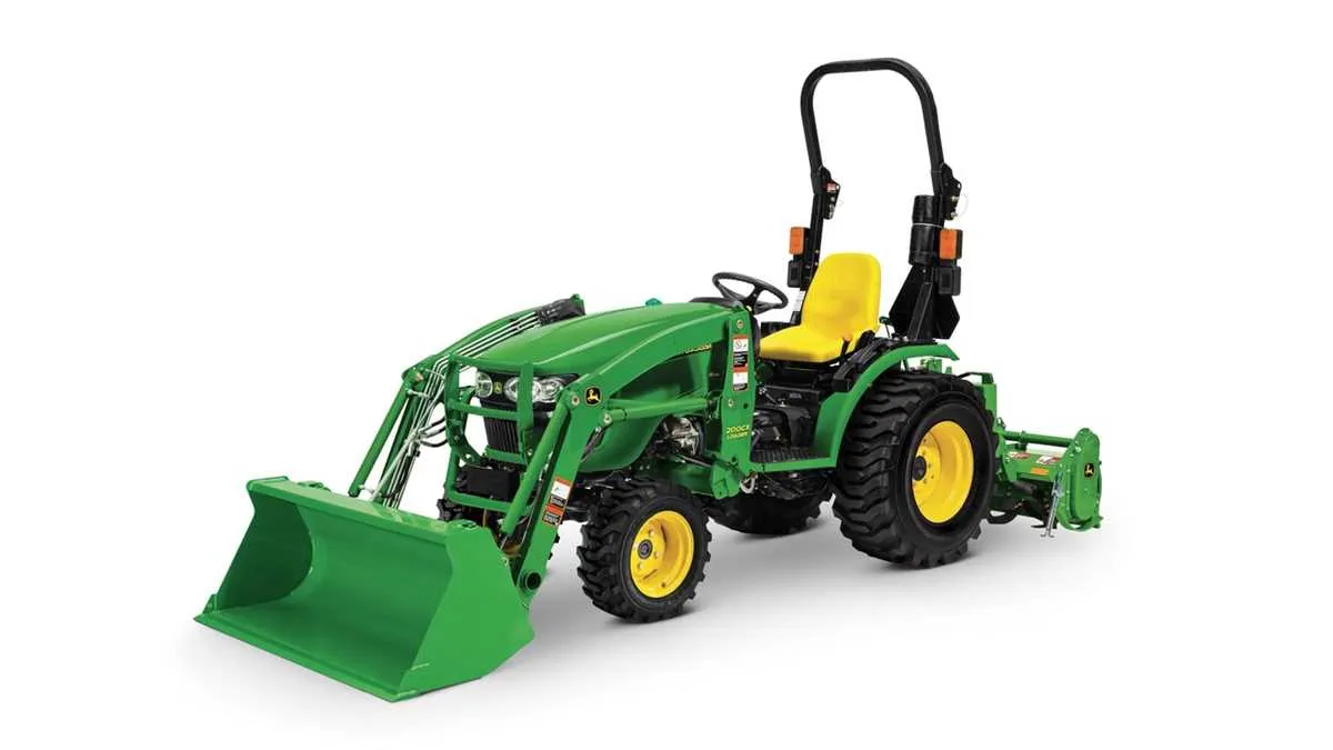 john deere 3033e specs