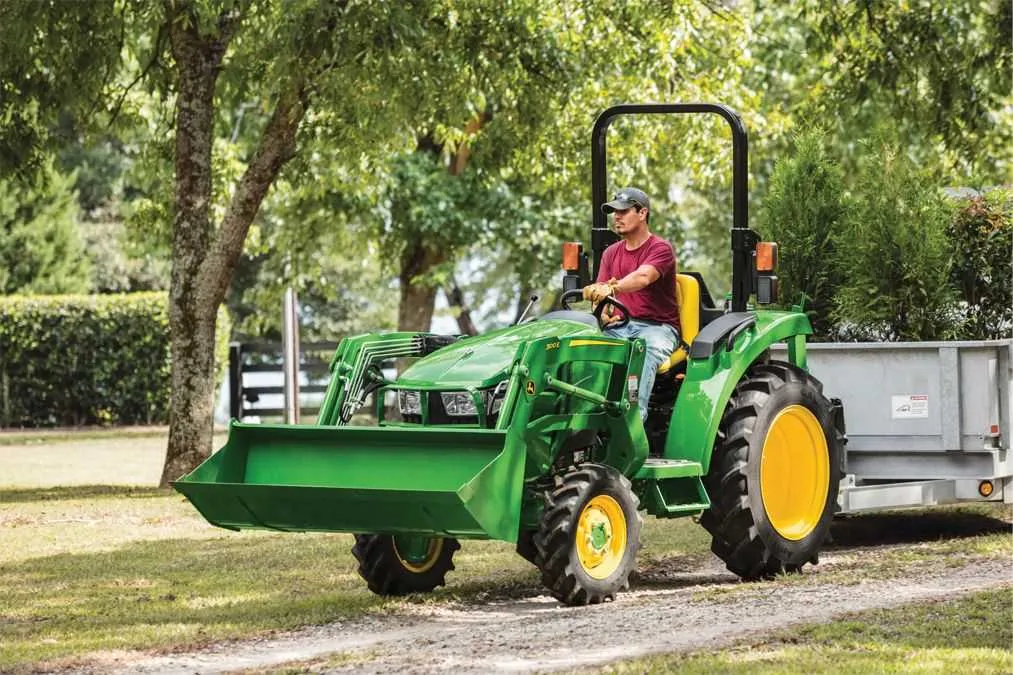 john deere 3035d loader specs