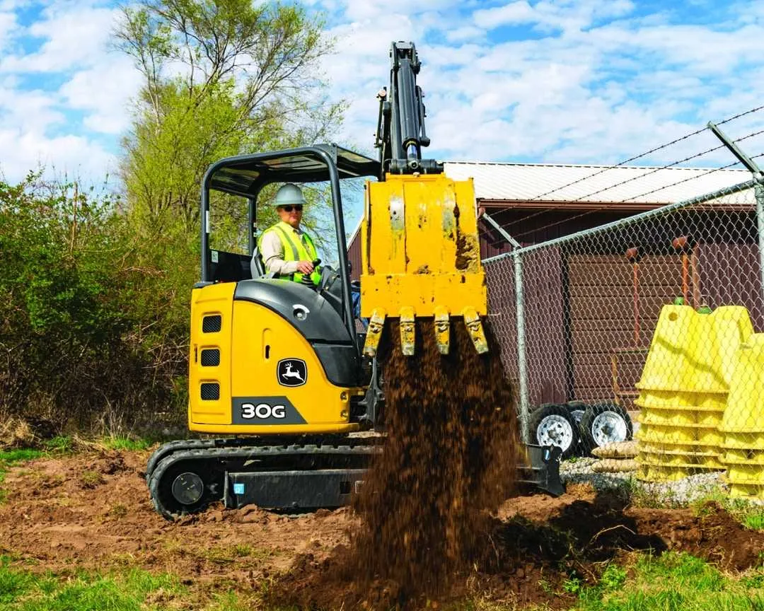 john deere 30g specs