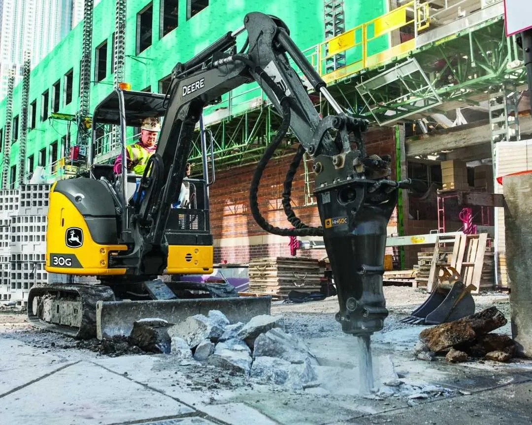 john deere 30g specs