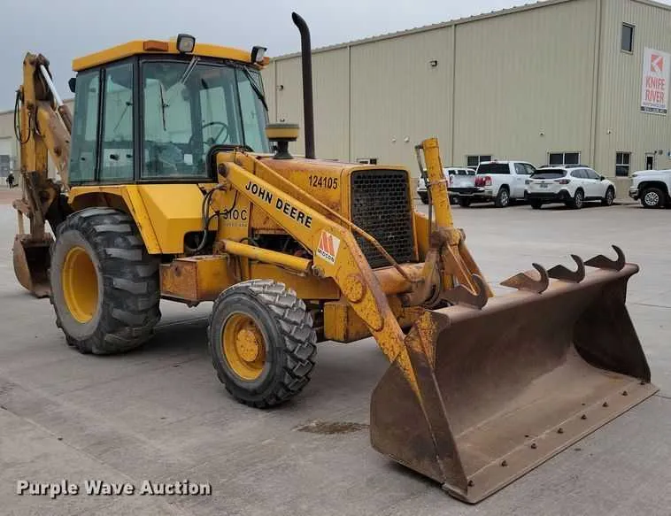 john deere 310c specs