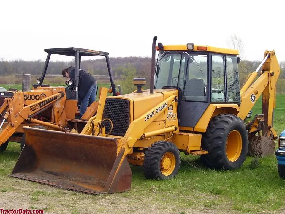 john deere 310c specs