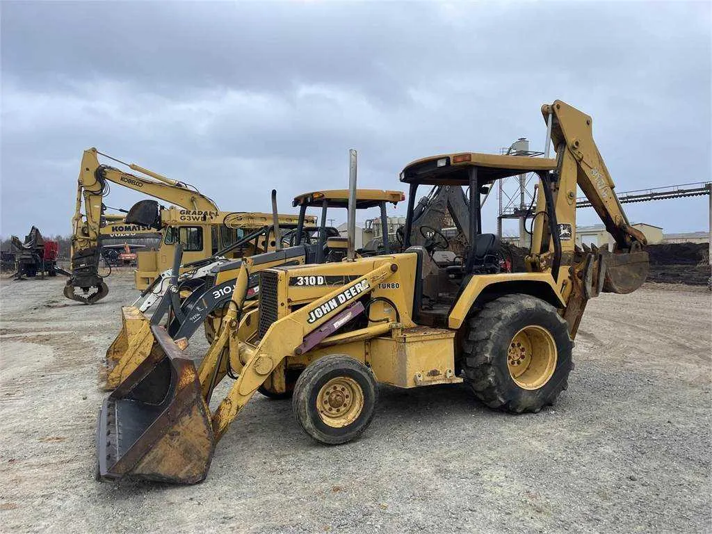 john deere 310d backhoe specs