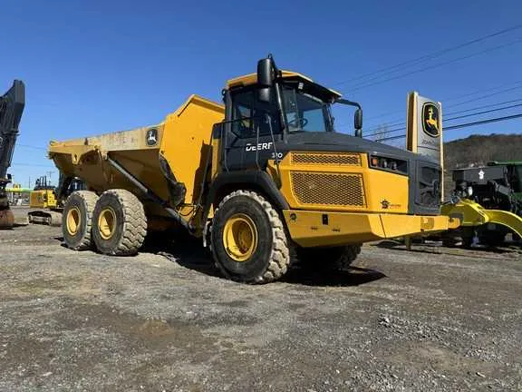 john deere 310e articulated dump truck specs