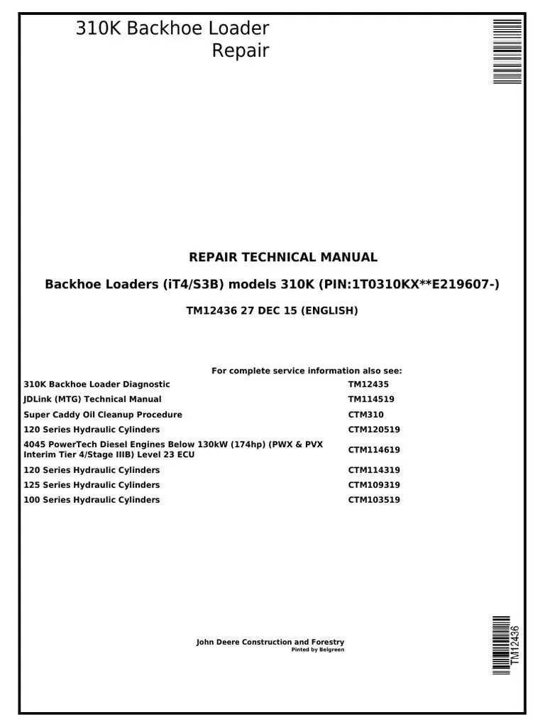 john deere 310kep specs