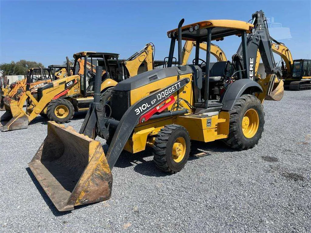 john deere 310l backhoe specs