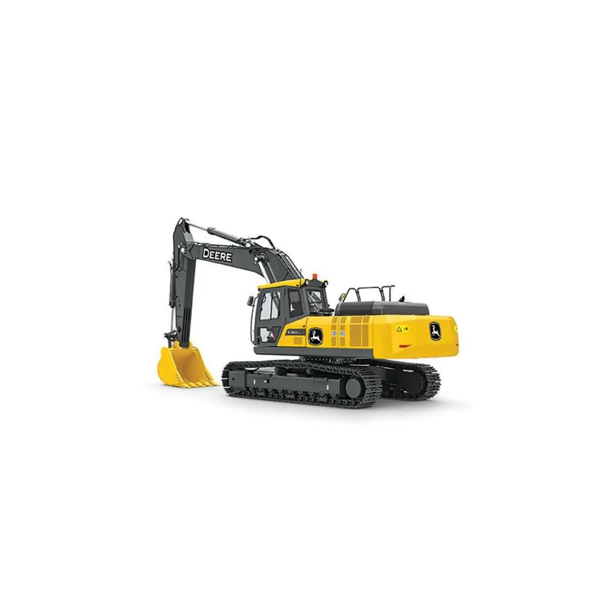 john deere 312 excavator specs