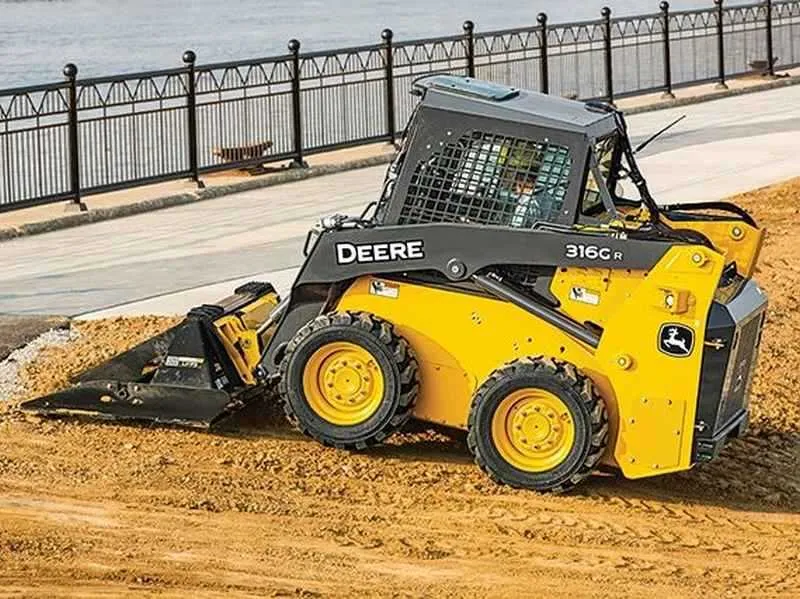 john deere 312 specs
