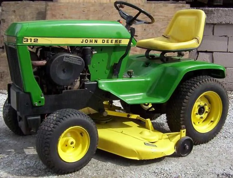 john deere 312b specs