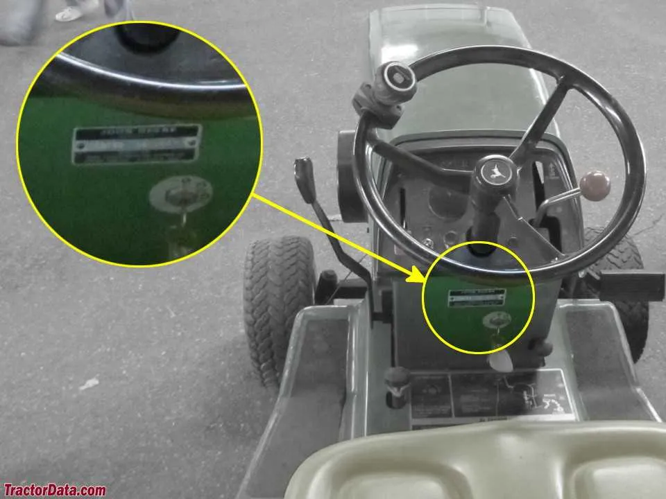 john deere 312b specs
