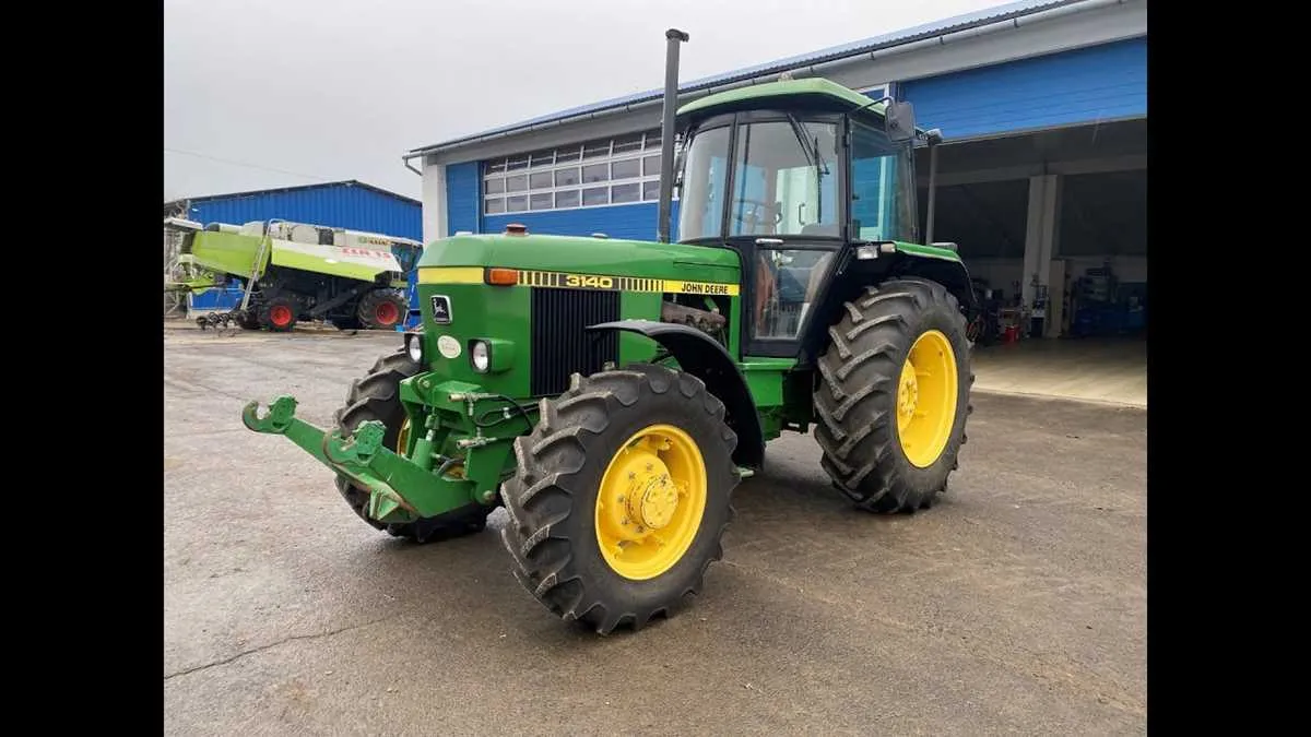john deere 3140 4x4 specs