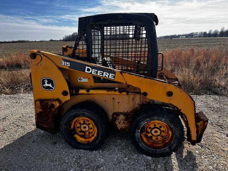 john deere 315 skid steer specs