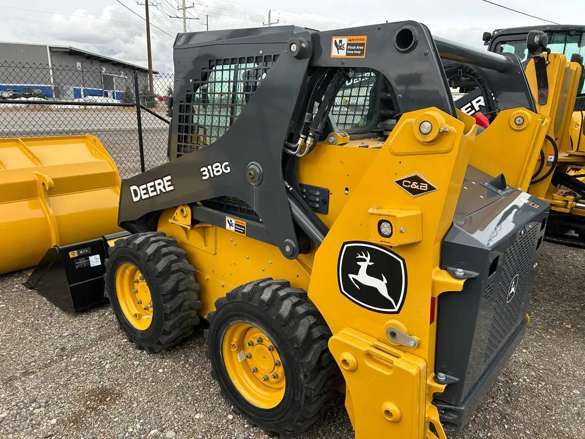 john deere 318g skid steer specs