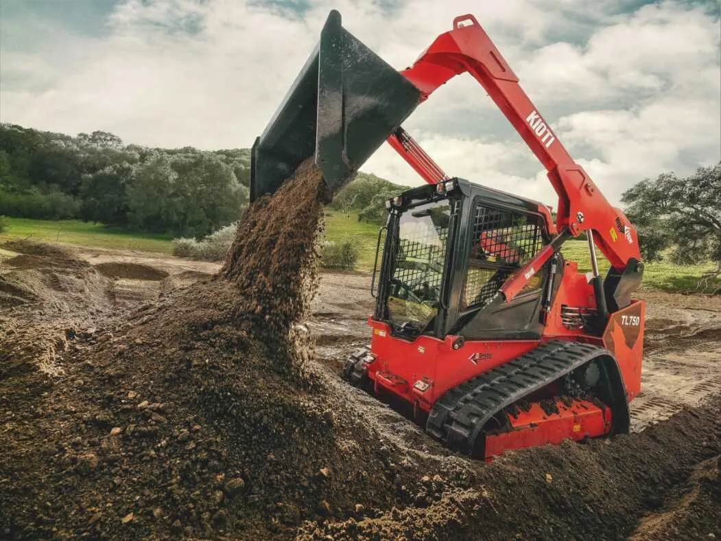 john deere 319e track loader specs