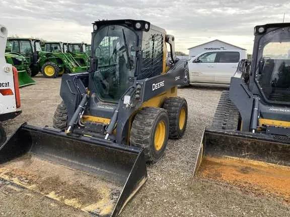 john deere 324g specs