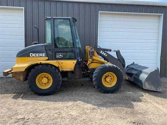 john deere 324j wheel loader specs