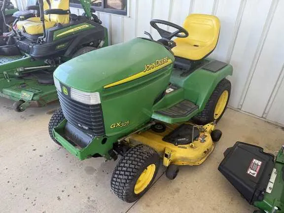 john deere 325 mower specs
