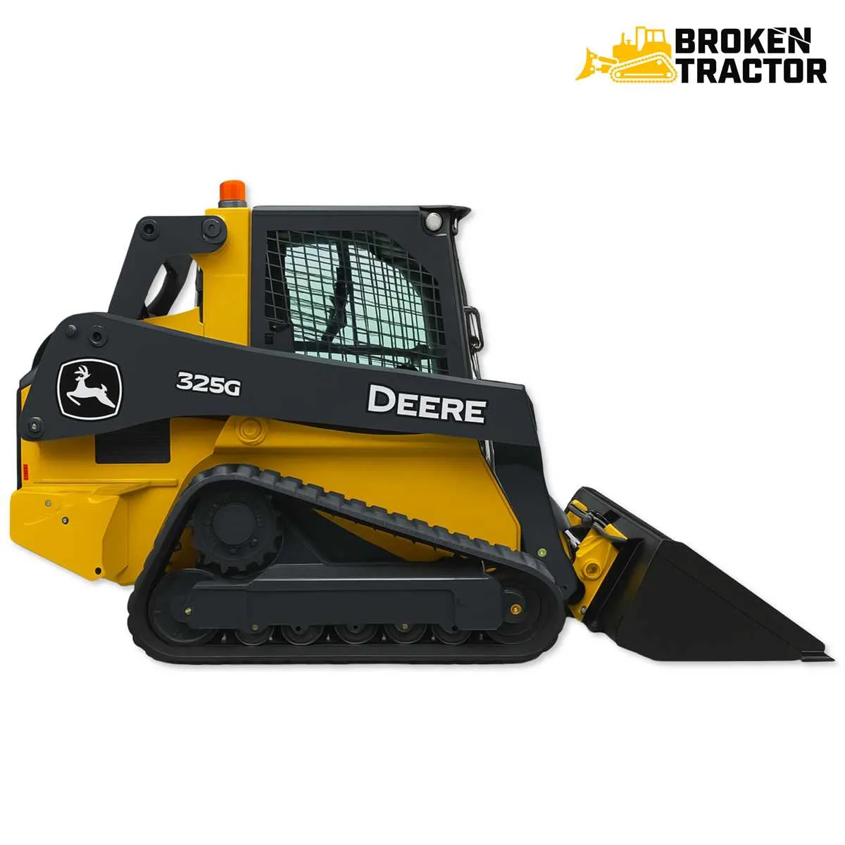 john deere 325 skid loader specs