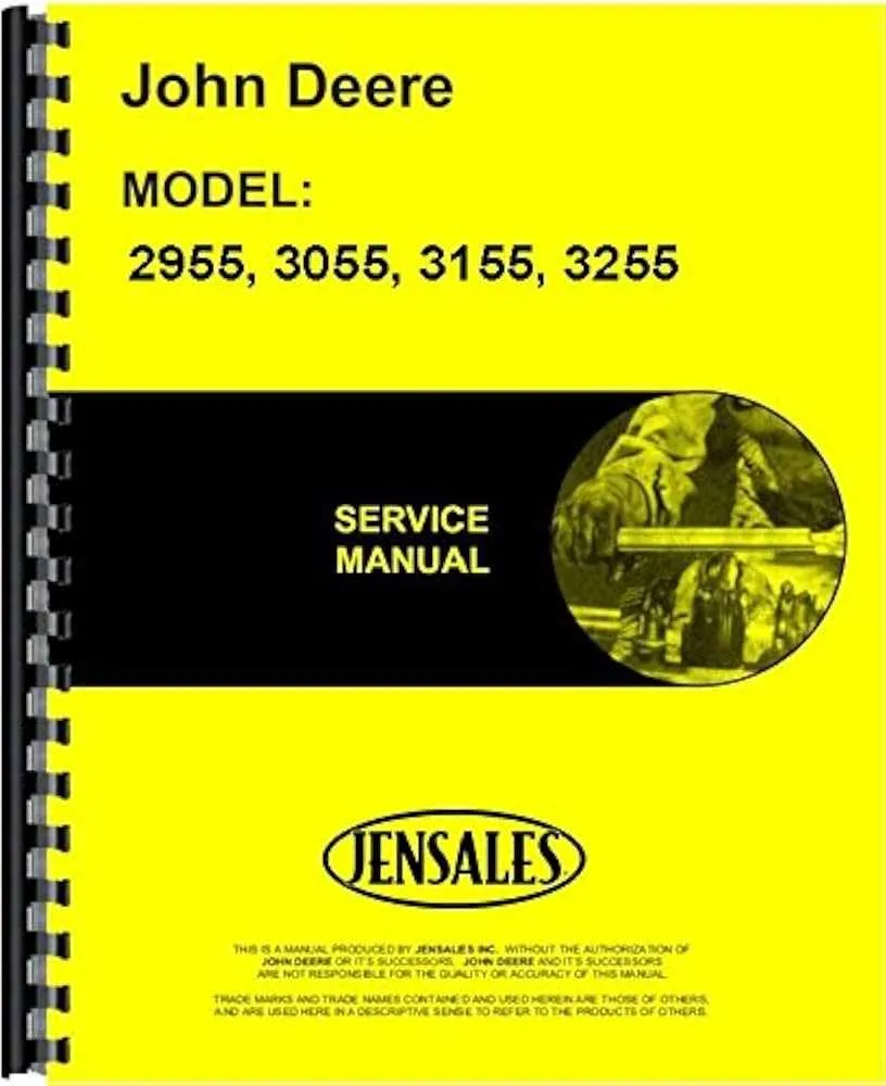 john deere 3255 tractor specs