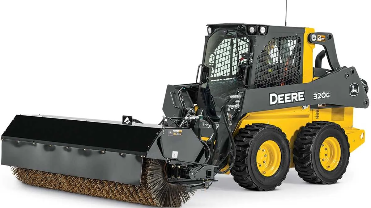 john deere 325g high flow specs