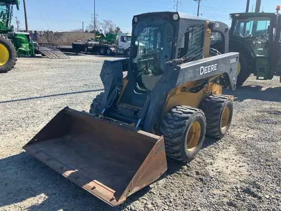 john deere 326d skid loader specs