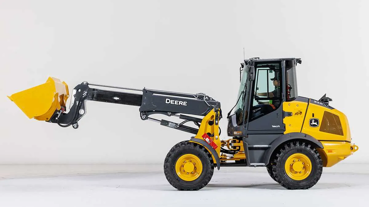 john deere 326d skid steer specs