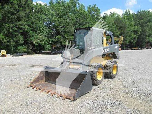 john deere 326d skid steer specs