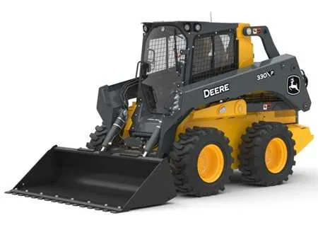 john deere 330 excavator specs