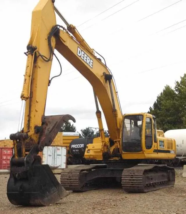 john deere 330 lc specs