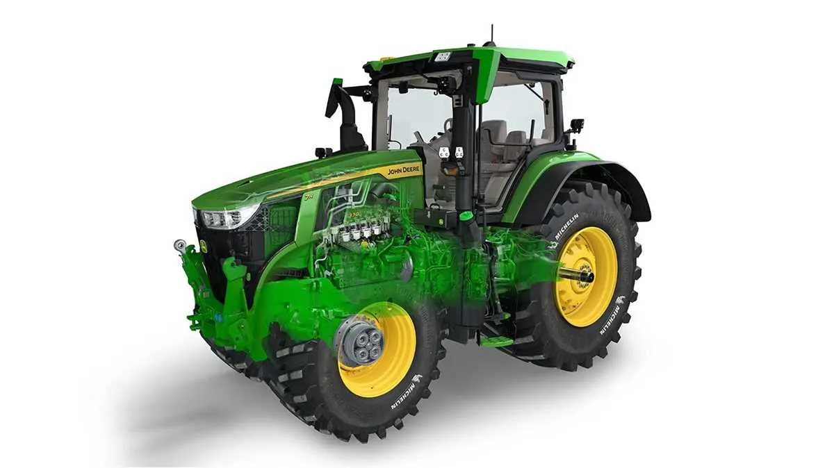 john deere 330 tractor specs