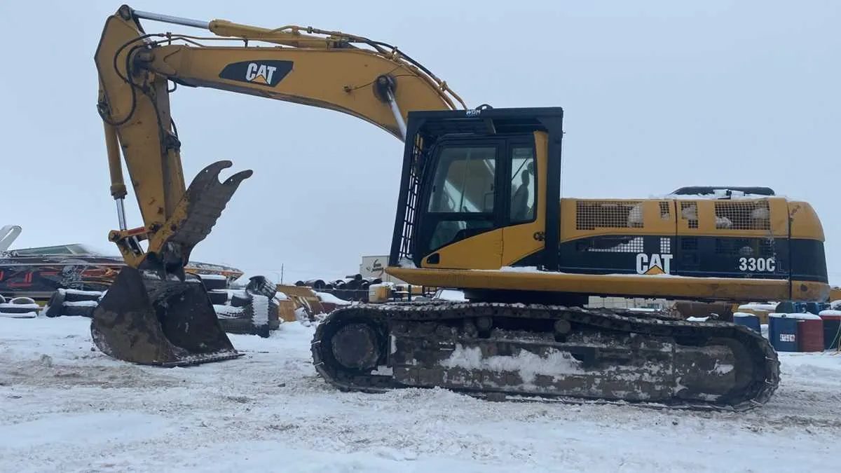 john deere 330c lc excavator specs