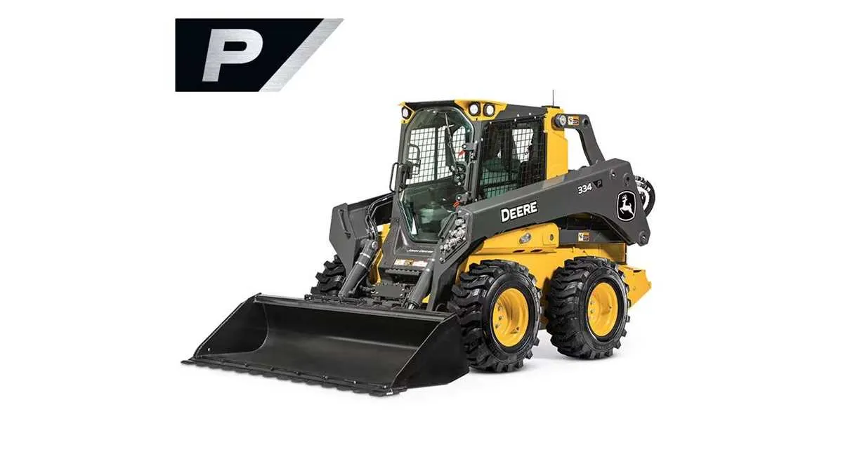 john deere 332d skid steer specs
