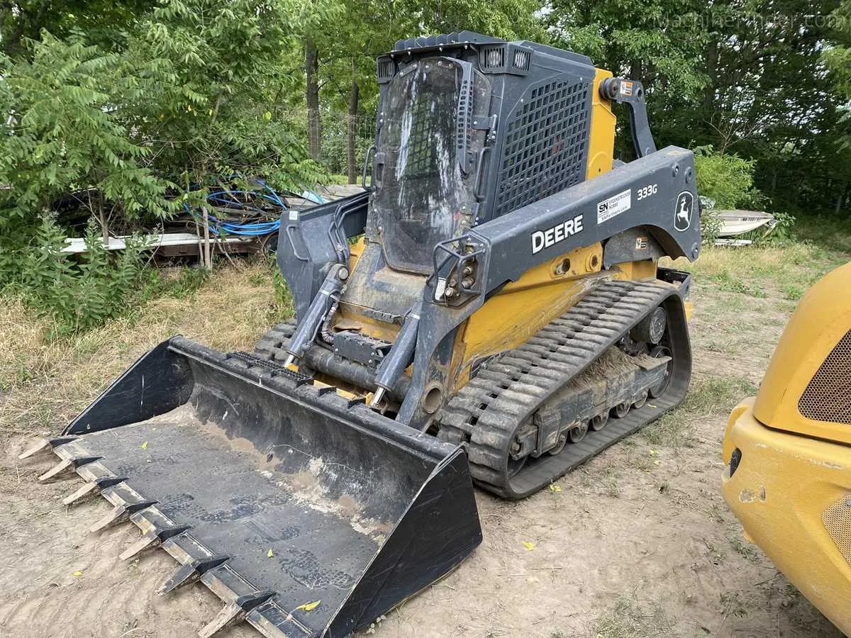 john deere 333 g specs
