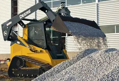 john deere 333 skid specs