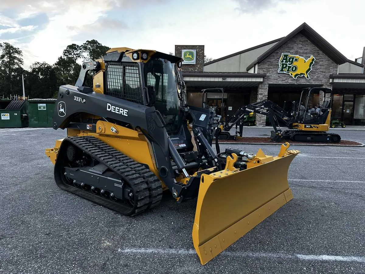john deere 333d skid steer specs