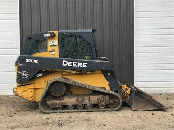john deere 333d specs weight