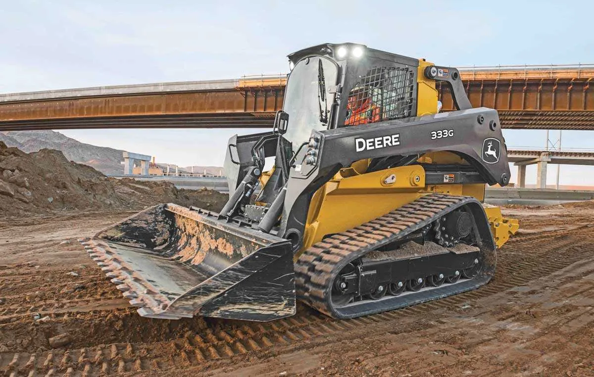 john deere 333g hydraulic specs