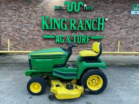 john deere 335 ritchie specs