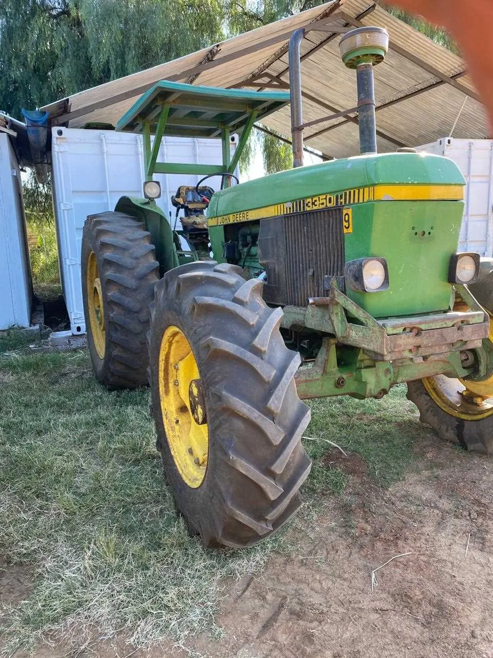 john deere 3350 specs
