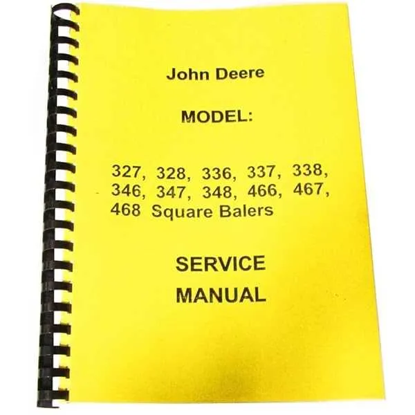 john deere 336 baler specs john deere 336 baler specs