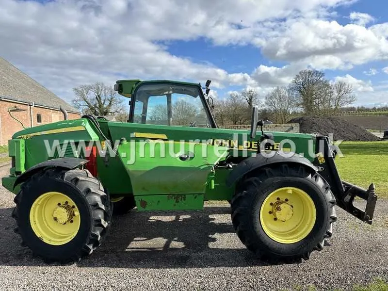 john deere 3400 telehandler specs