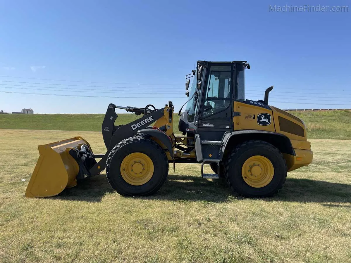 john deere 344l wheel loader specs
