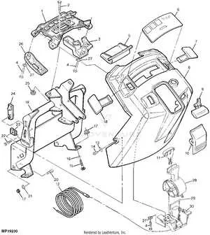 john deere 345 mower specs